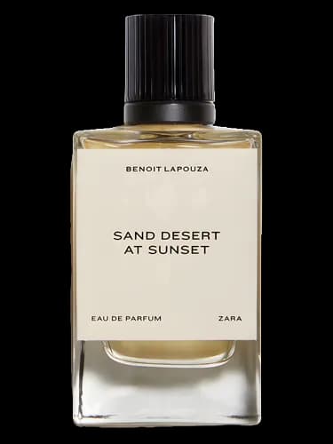 Sand Desert At Sunset