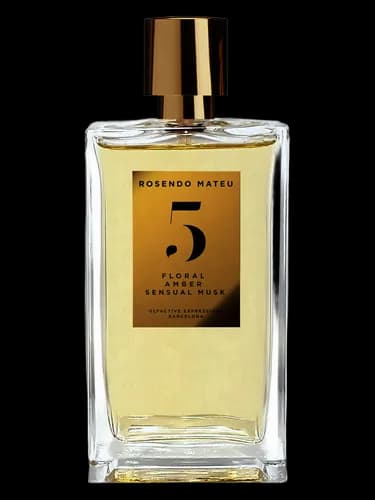 Rosendo Mateu Nº 5 Floral, Amber, Sensual Musk