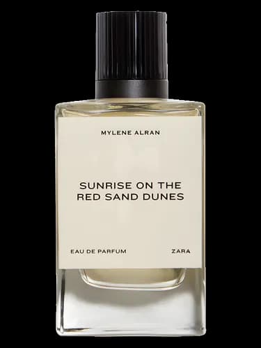 Sunrise On The Red Sand Dunes